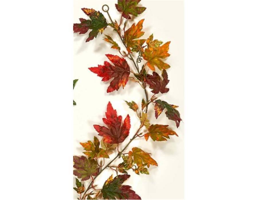 Γιρλάντα πλάτανος 190εκ. φθινοπωρινό
