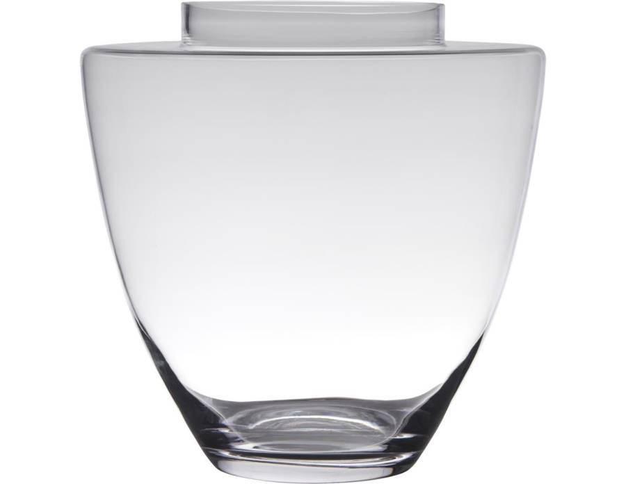 Βάζο γυαλ.διάφανο  Φ35 Η35cm