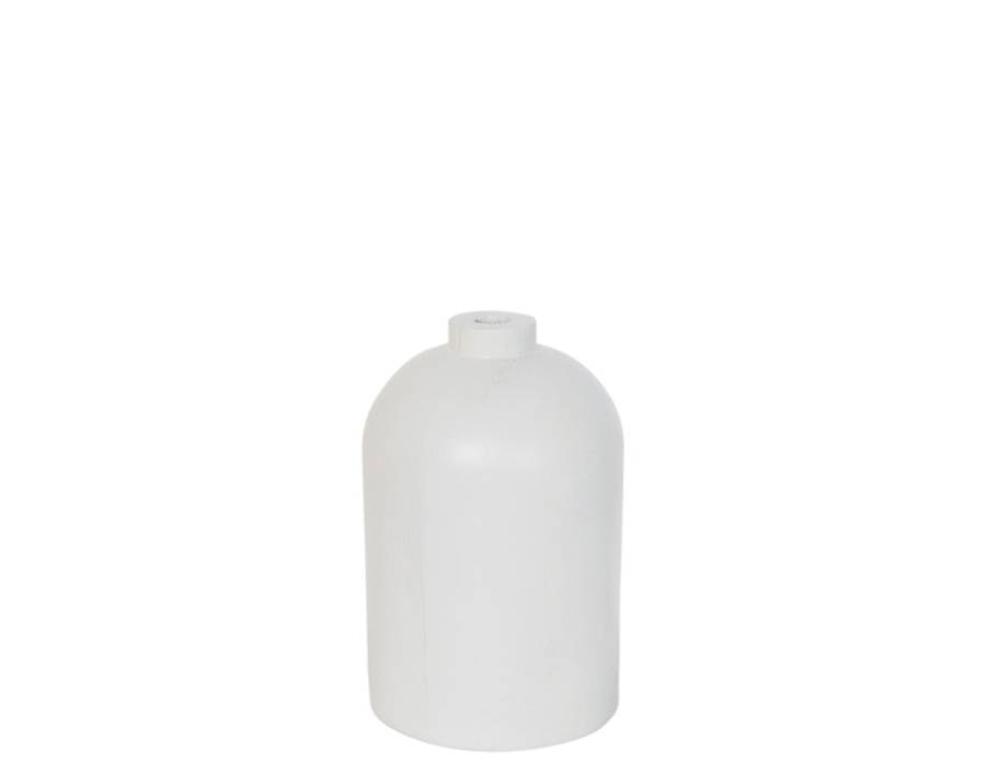 Βάζο mango  λευκό Φ13Η19,5cm