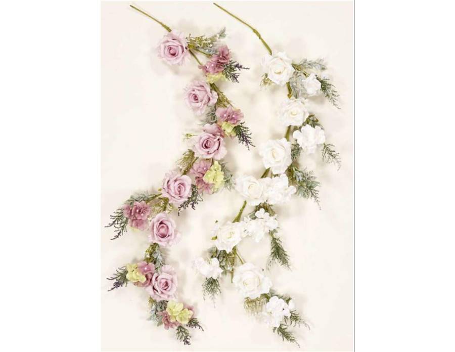 Γιρλάντα σύνθεση τριαντάφυλλο 135εκ