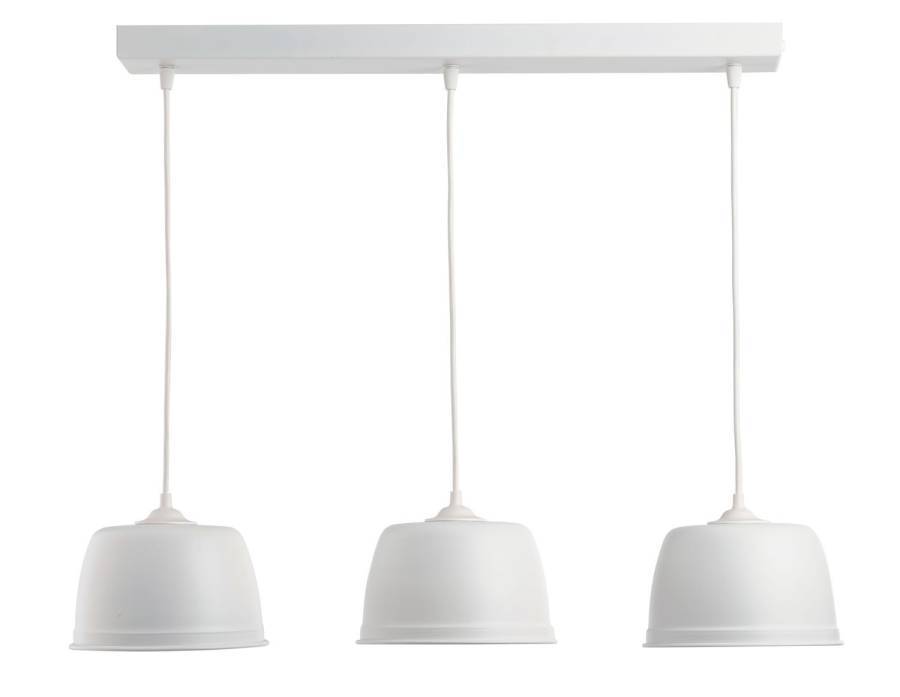 Φωτιστικό Πολύφωτο 3φ Αλουμίνιο λευκό Ε27