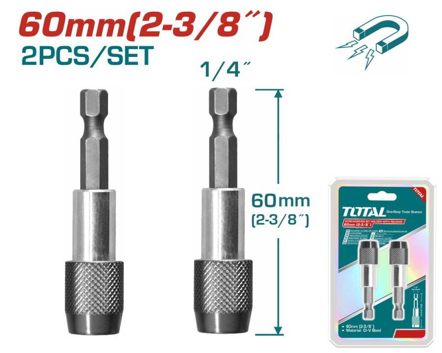 TOTAL ΑΥΤΟΜΑΤΟΣ ΜΑΓΝΗΤΙΚΟΣ ΑΝΤΑΠΤΟΡΑΣ 2ΤΕΜ (TAC462601)