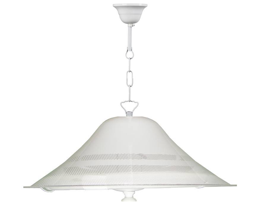 Φωτιστικό φθορίου plexiglass λευκό 72w Φ48