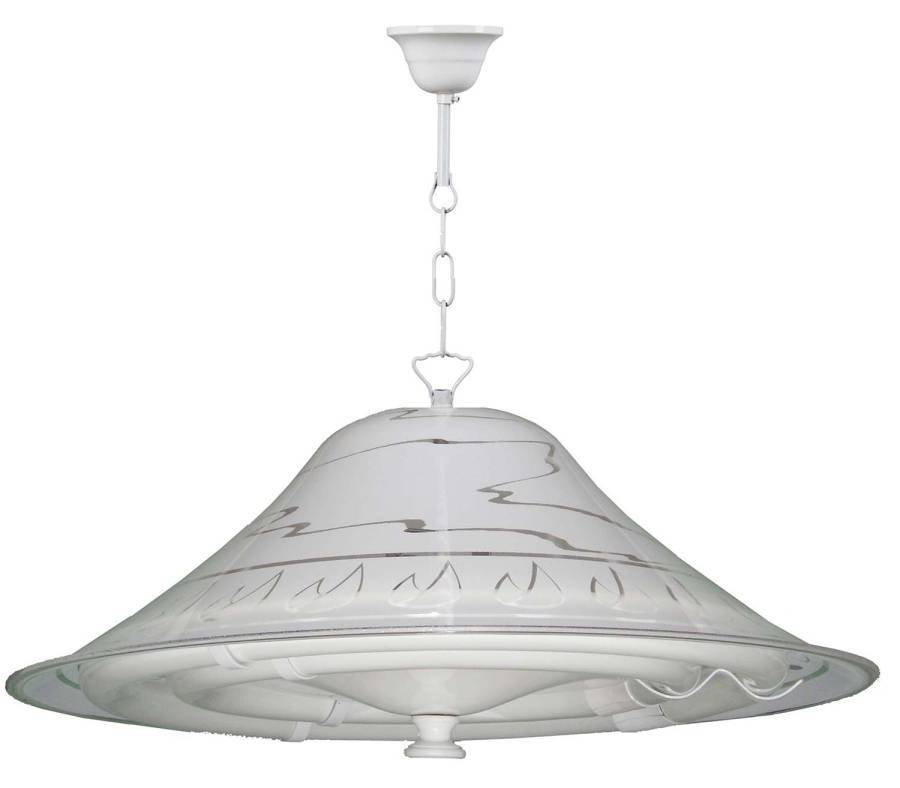 Φωτιστικό φθορίου plexiglass λευκό 72w Φ48