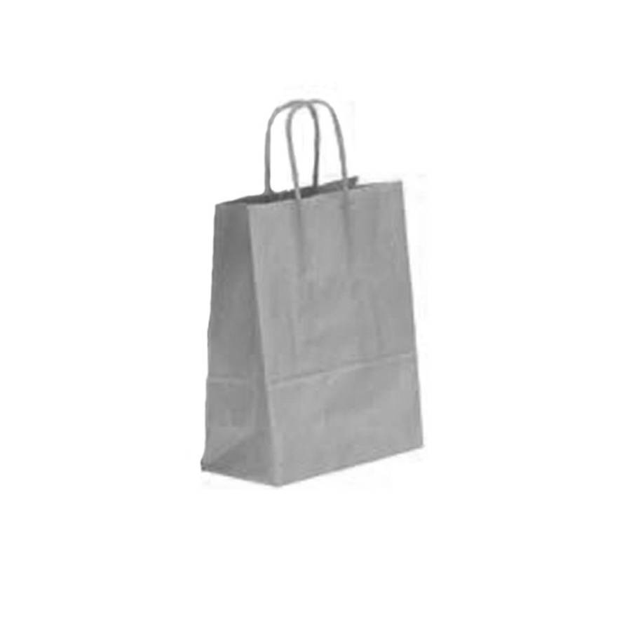 ΓΚΡΙ ΣΑΚΟΥΛΑ 30x42x12EK ΣΤΡΙΦΤΟ ΧΕΡΙ