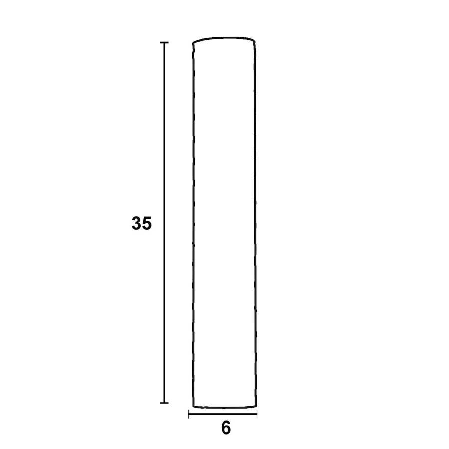 Φωτιστικό μονόφωτο οροφής αλουμίνιο στρογγυλό γραφίτης GU10 Φ6