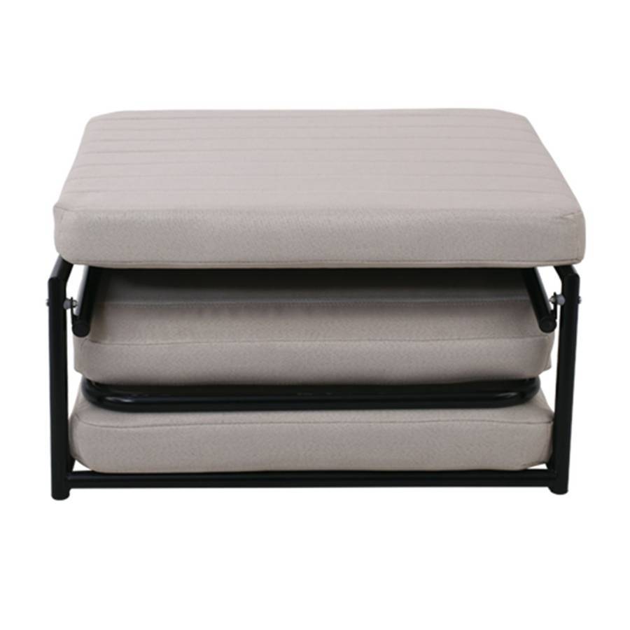 LOGAN Σκαμπό - Κρεβάτι Σαλονιού - Καθιστικού, Στρώμα 7cm, Ύφασμα Εκρού Ε-00017887 Ε9597,40