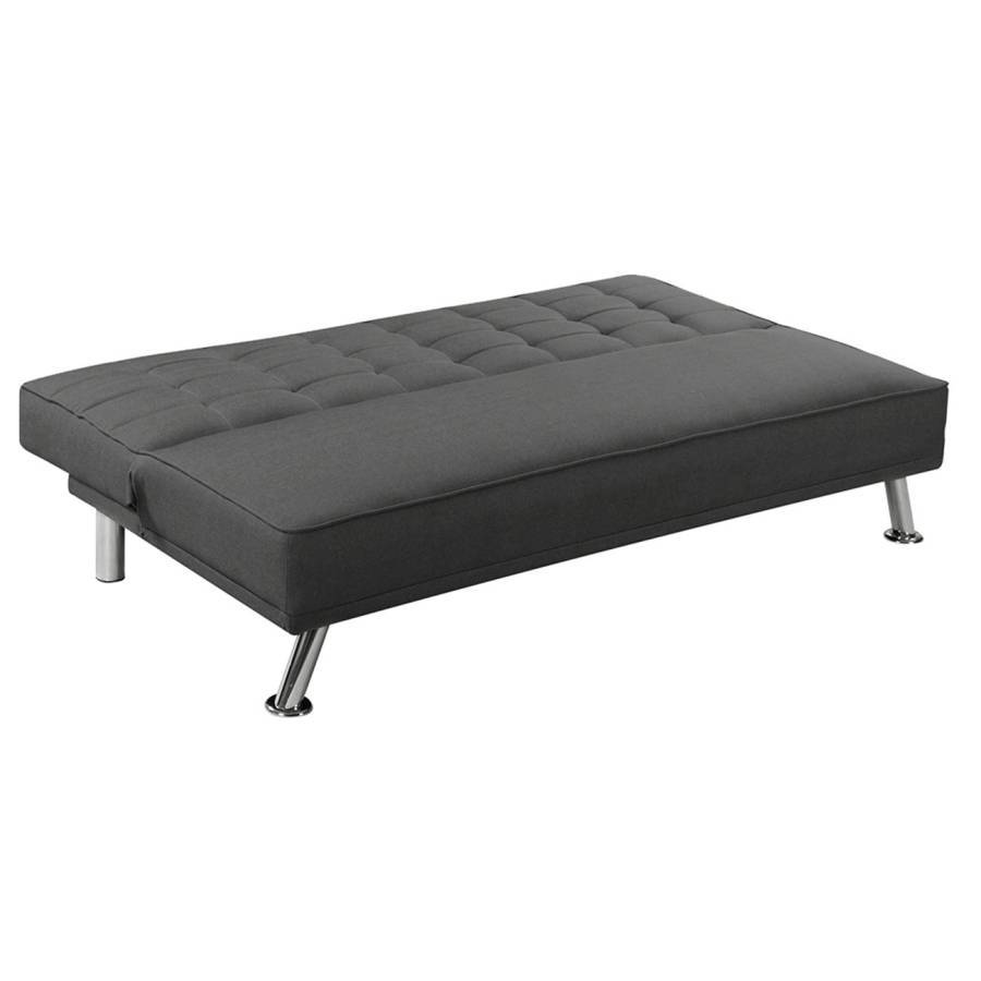 EUROPA Καναπές - Κρεβάτι Σαλονιού  Καθιστικού, Ύφασμα Ανθρακί Ε-00020733 Ε9689,1