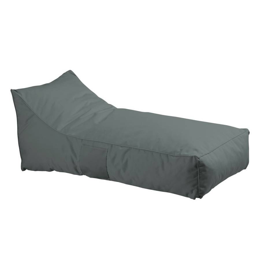 TACO Πουφ Ξαπλώστρα Ανάκλιντρο, 100% Αδιάβροχο Ύφασμα Ανθρακί Ε-00022801 Ε029,1