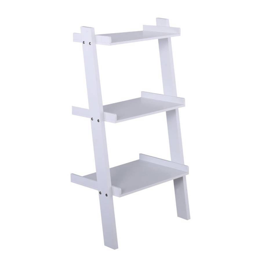 STEP Βιβλιοθήκη - Ραφιέρα  Άσπρο Ε-00022026 Ε748,3