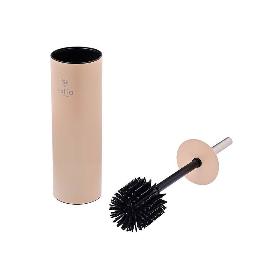 ESTIA ΠΙΓΚΑΛ DITA ΑΝΟΞΕΙΔΩΤΟ ΜΕ ΠΛΑΣΤΙΚΟ ΔΟΧΕΙΟ 23cm ΜΠΕΖ