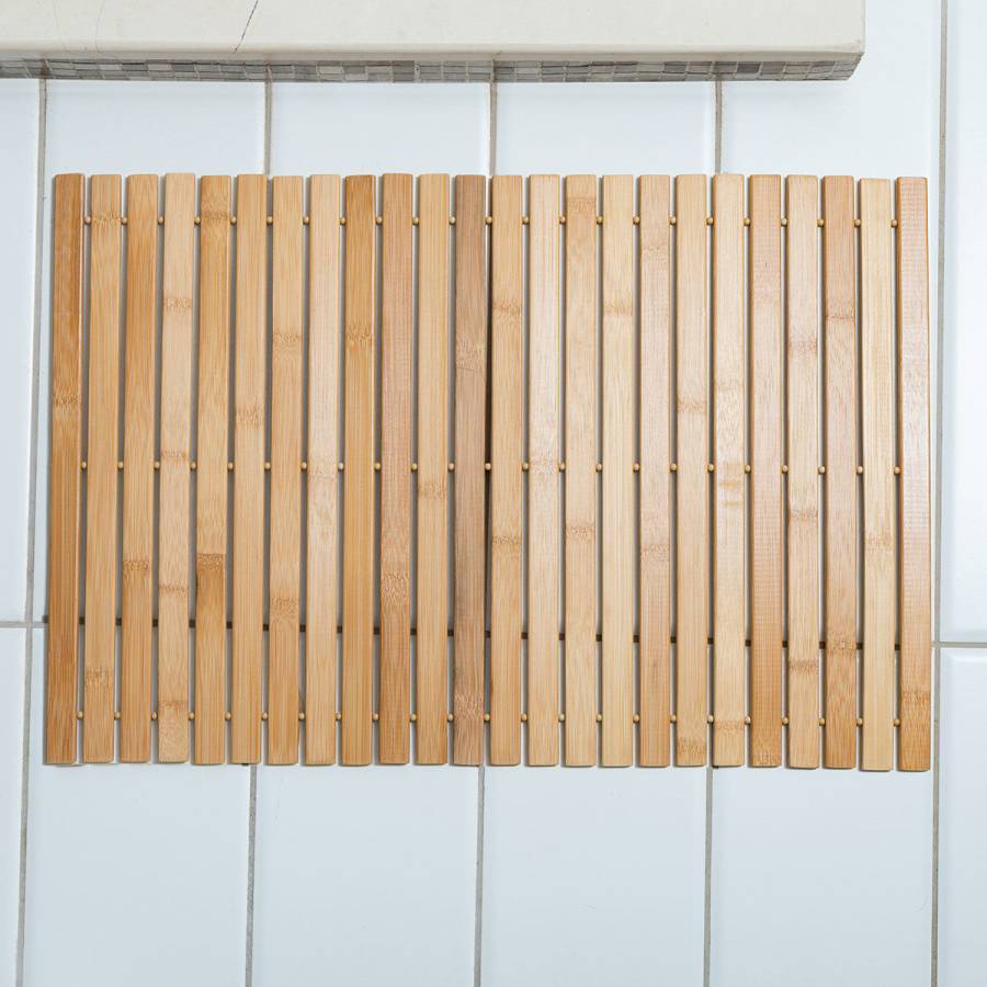 ESTIA ΤΑΠΕΤΟ ΜΠΑΝΙΟΥ BAMBOO ESSENTIALS ΑΝΤΙΟΛΙΣΘΗΤΙΚΟ 60x40cm