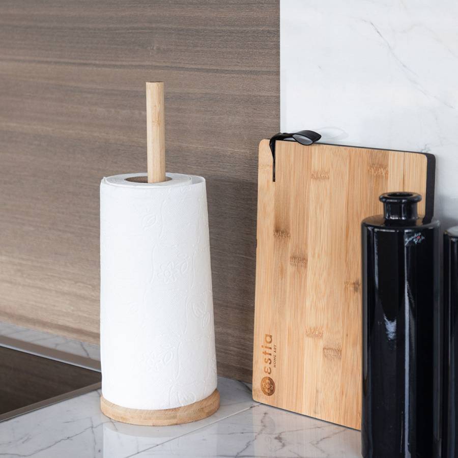 ESTIA ΒΑΣΗ ΓΙΑ ΡΟΛΟ ΚΟΥΖΙΝΑΣ BAMBOO ESSENTIALS 12x33.5cm