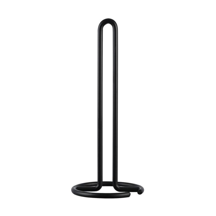 ESTIA ΒΑΣΗ ΓΙΑ ΡΟΛΟ ΚΟΥΖΙΝΑΣ MATTE BLACK ΑΠΟ ΚΡΑΜΑ ΨΕΥΔΑΡΓΥΡΟΥ