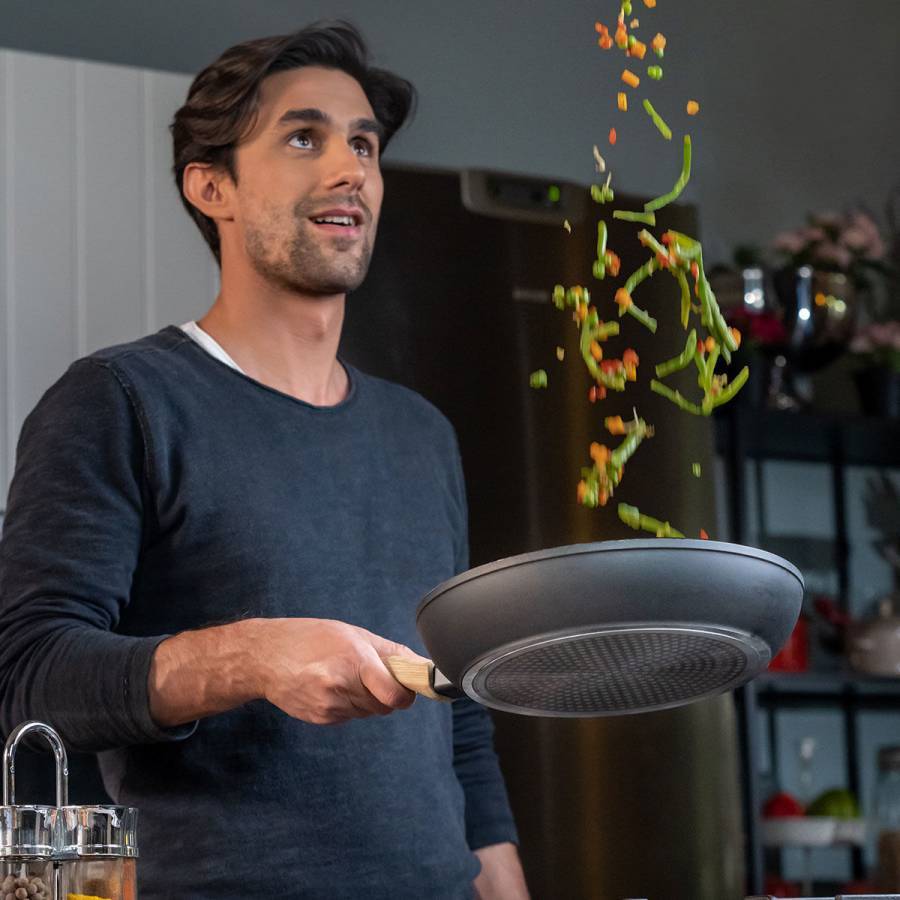 ESTIA ΓΟΥΟΚ EARTH ΑΝΤΙΚΟΛΛΗΤΙΚΟ ΠΡΕΣΣΑΡΙΣΤΟΥ ΑΛΟΥΜΙΝΙΟΥ 28cm