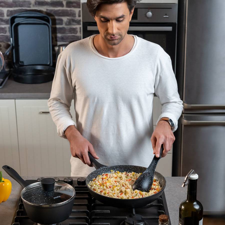 ESTIA ΚΑΤΣΑΡΟΛΑ MAGMA ΑΝΤΙΚΟΛΛΗΤΙΚΗ ΠΡΕΣΣΑΡΙΣΤΟΥ ΑΛΟΥΜΙΝΙΟΥ 20cm 2.3lt