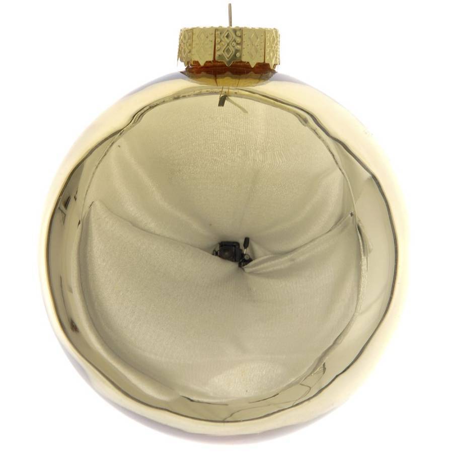 ΓΥΑΛΙΝΗ ΧΡΥΣΗ ΜΠΑΛΛΑ  4ΕΚ ΣΕΤ 12