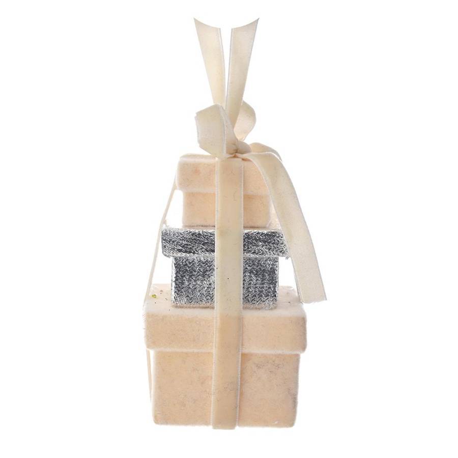 ΜΠΕΖ ΒΕΛΟΥΔΙΝΟ ΚΡΕΜΑΣΤΟ ΤΡΙΠΛΟ ΔΩΡΑΚΙ 6Χ6Χ10ΕΚ