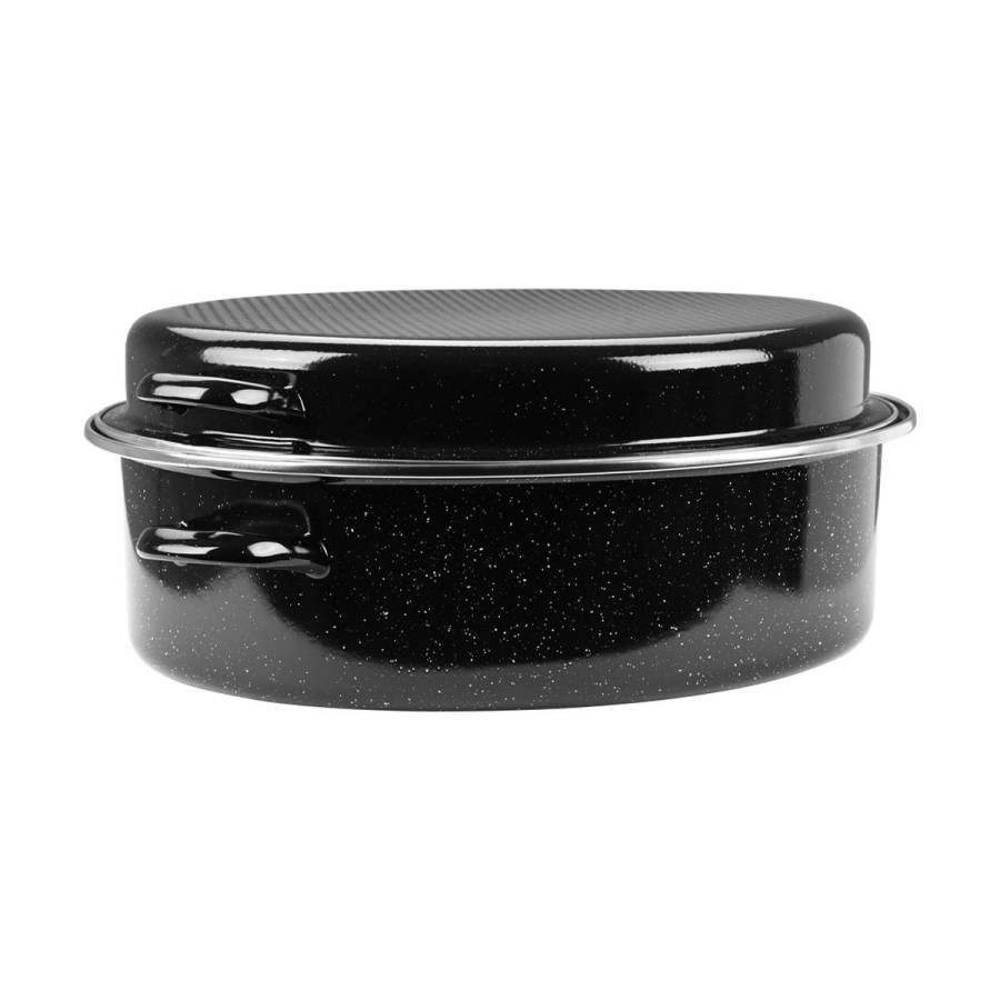 ESTIA ΓΑΣΤΡΑ ENAMEL PREMIUM ΕΜΑΓΙΕ 43x36x20cm 11.2LT