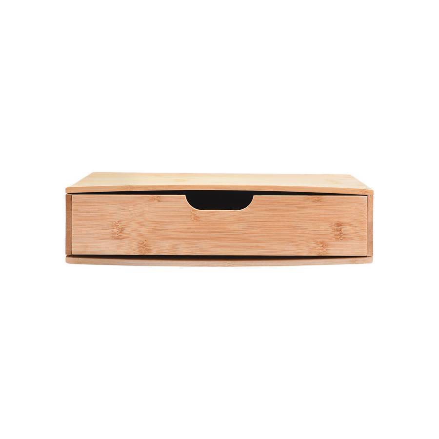 ESTIA ΘΗΚΗ ΓΙΑ ΚΑΨΟΥΛΕΣ ESPRESSO BAMBOO ESSENTIALS ΣΥΡΤΑΡΩΤΗ ΜΕ 5 ΡΥΘΜΙΖΟΜΕΝΕΣ ΘΕΣΕΙΣ