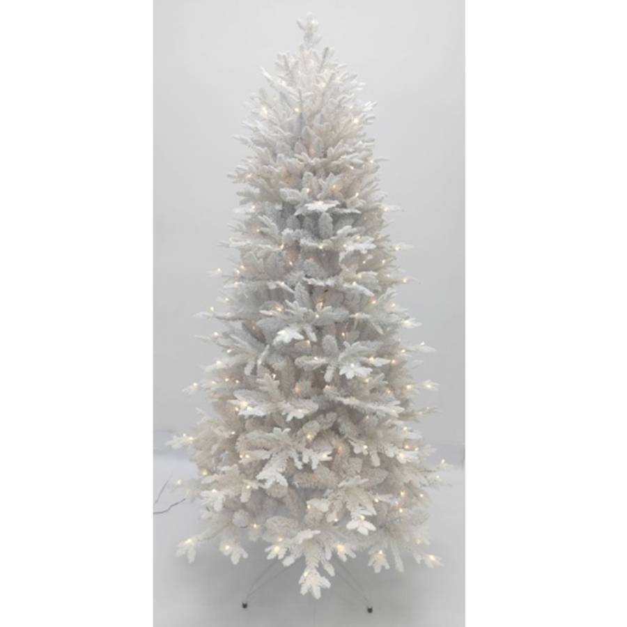 ΔΕΝΤΡΟ WHITE FLOCKED 240ΕΚ