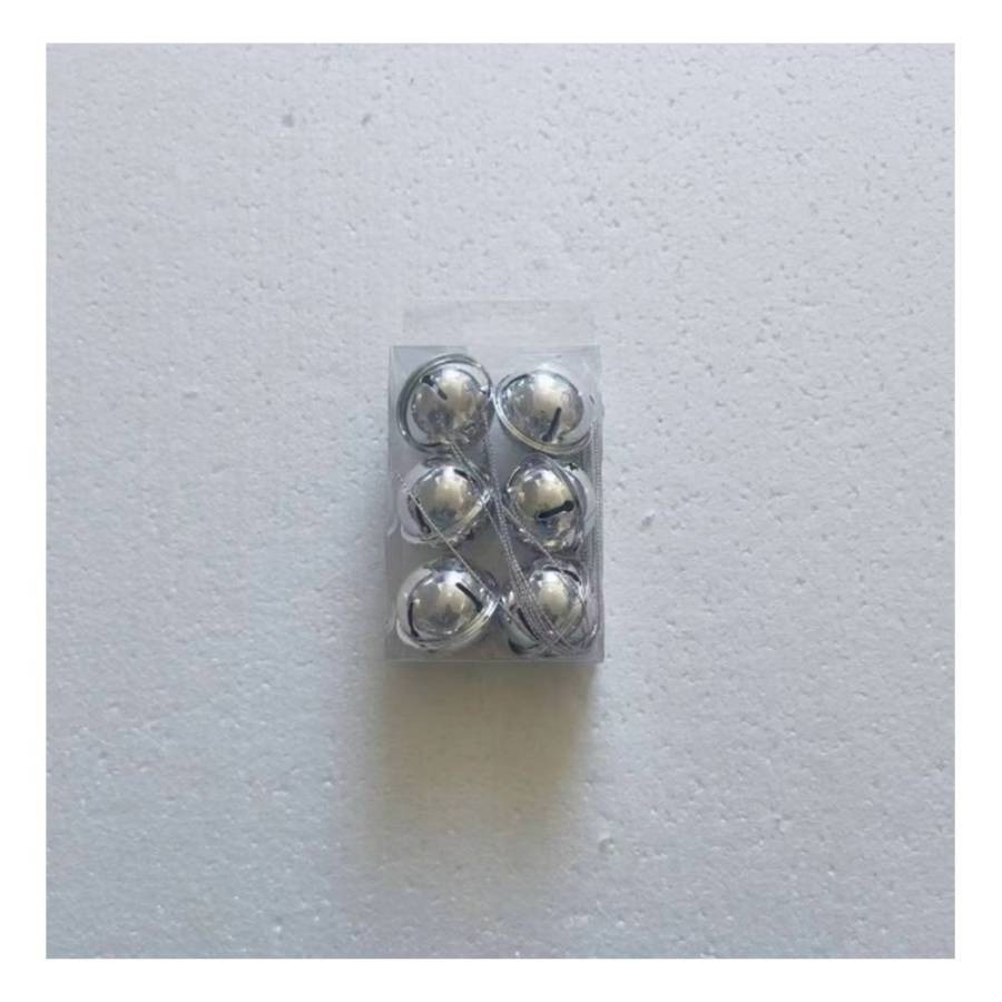 ΣΕΤ 6 ΑΣΗΜΙ ΜΕΤΑΛΛΙΚΕΣ ΚΑΜΠΑΝΕΣ 3.5 ΕΚ