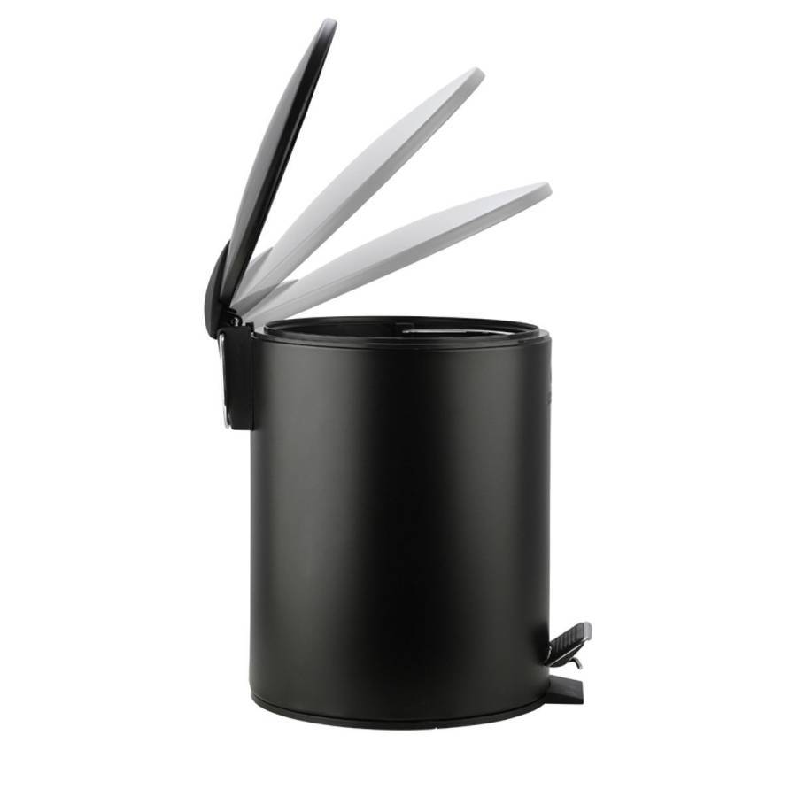 ESTIA ΧΑΡΤΟΔΟΧΕΙΟ ΜΠΑΝΙΟΥ CLASSIC 5lt ΜΑΤ ΜΑΥΡΟ