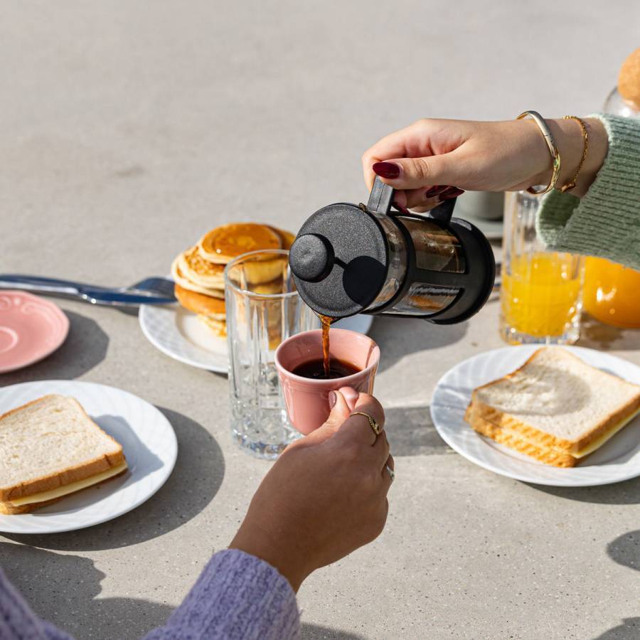 ESTIA ΚΑΦΕΤΙΕΡΑ ΓΥΑΛΙΝΗ ΜΕ ΕΜΒΟΛΟ 350ml