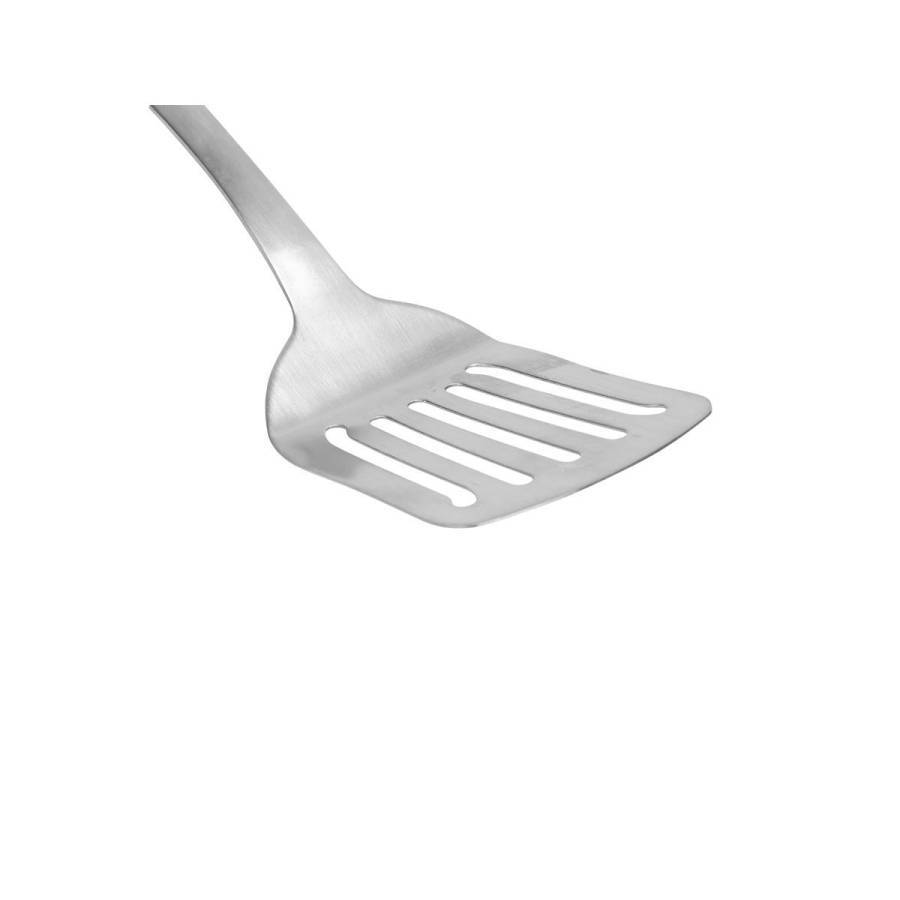 ESTIA ΣΠΑΤΟΥΛΑ ΤΡΥΠΗΤΗ ALLURE ΑΝΟΞΕΙΔΩΤH 37cm ΜΕ ΞΥΛΙΝΗ ΛΑΒΗ