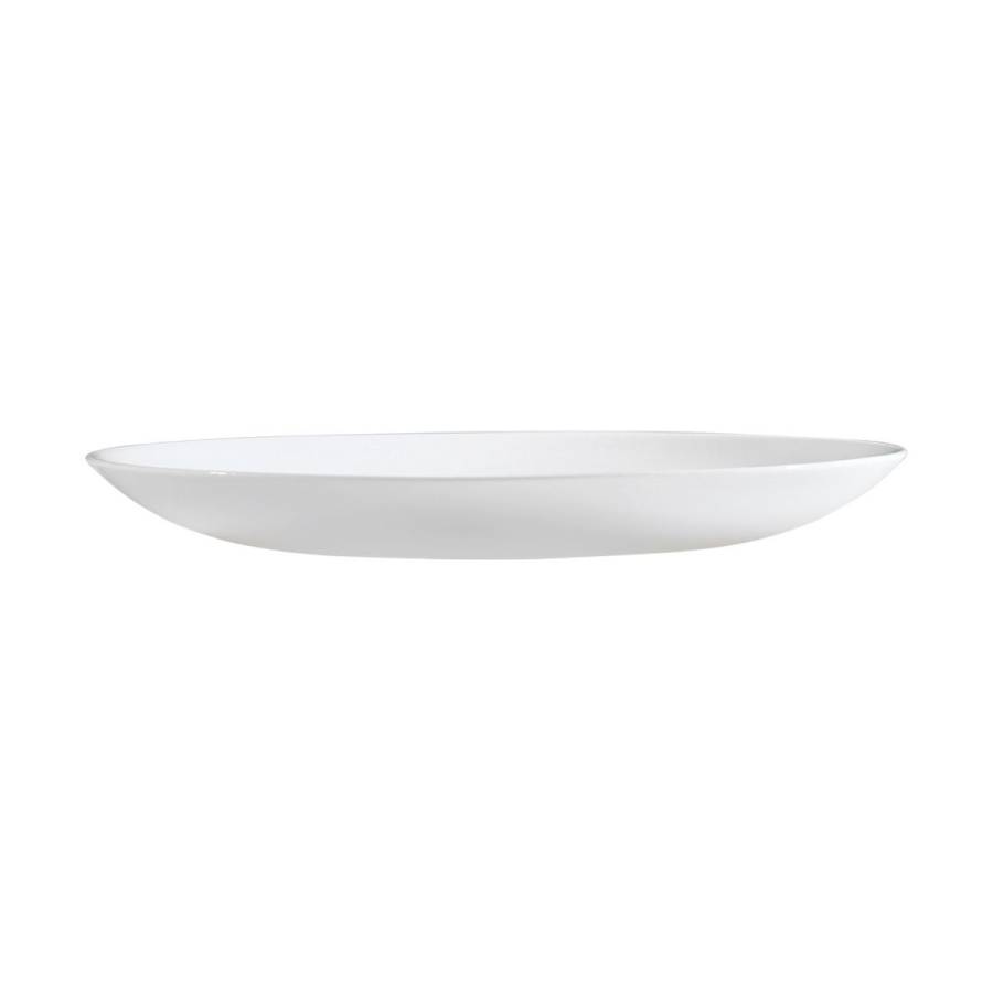 ESTIA ΠΙΑΤΟ ΡΗΧΟ BIANCO 26cm WHITE