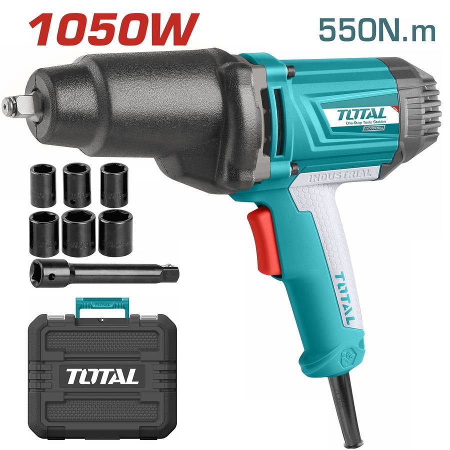 TOTAL ΕΠΑΓΓ. ΜΠΟΥΛΟΝΟΚΛΕΙΔΟ 1/2 / 550Nm / 1.050W (TIW10101)