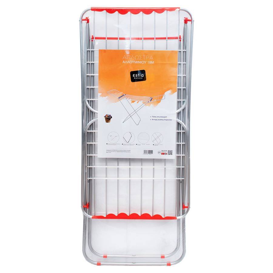 ESTIA ΑΠΛΩΣΤΡΑ ΔΑΠΕΔΟΥ ΑΛΟΥΜΙΝΙΟΥ ΠΤΥΣΣΟΜΕΝΗ 18m