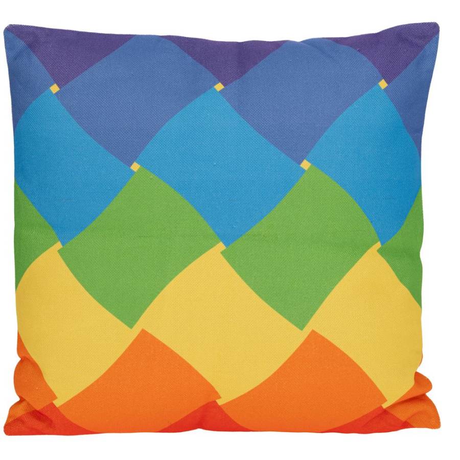 ΠΟΛΥΧΡΩΜΟ ΥΦΑΣΜΑΤΙΝΟ ΜΑΞΙΛΑΡΙ ΜΕ ΣΧΕΔΙΑ 43Χ43ΕΚ