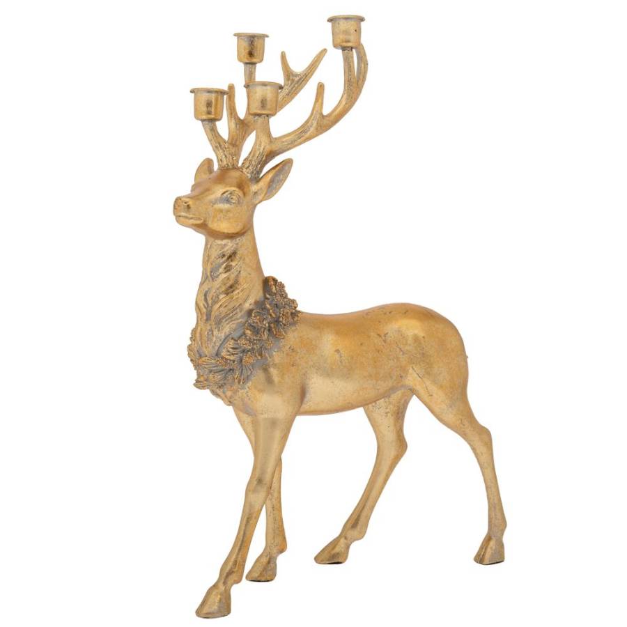 ΧΡΥΣΟ ΠΟΛΥΡΕΖΙΝ ΟΡΘΙΟ ΕΛΑΦΙ 4ΠΛΟ ΚΗΡΟΠΗΓΙΟ 33,5Χ13,5Χ45,5ΕΚ