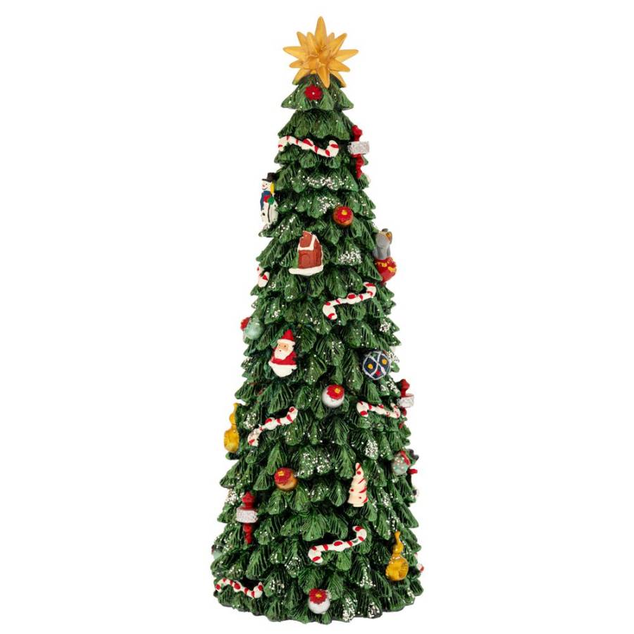 ΠΡΑΣΙΝΟ ΠΟΛΥΡΕΖΙΝ ΔΕΝΤΡΟ ΜΕ ΣΤΟΛΙΔΙΑ, ΜΕ ΦΩΣ ΜΟΥΣΙΚΗ ΚΑΙ ΚΙΝΗΣΗ 11Χ11Χ30ΕΚ