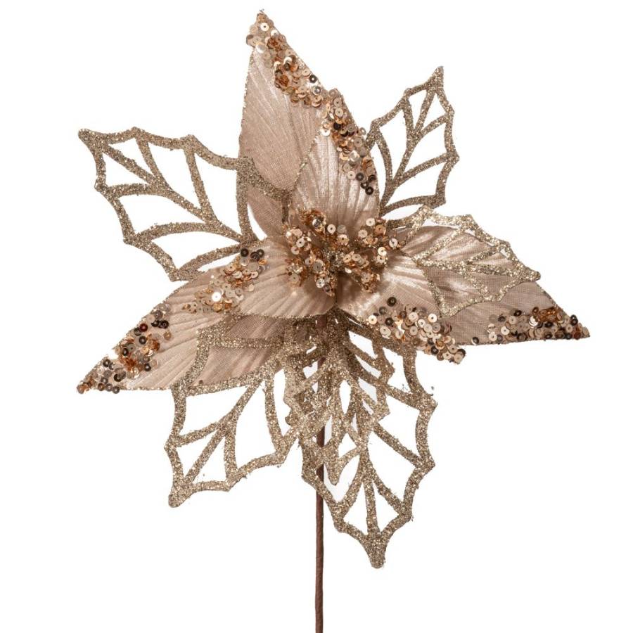 ΣΑΜΠΑΝΙ ΑΛΕΞΑΝΔΡΙΝΟ ΚΛΑΔΙ ΜΕ GLITTER Φ26Χ45ΕΚ