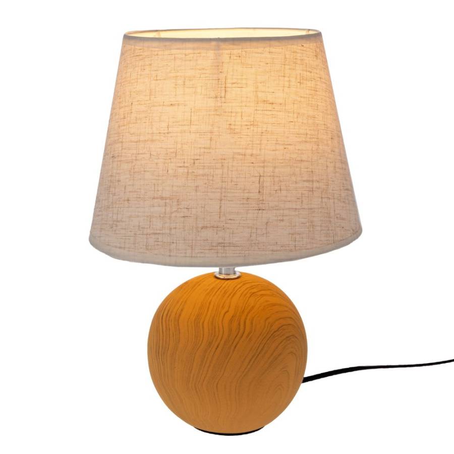 ΚΑΦΕ ΚΕΡΑΜΙΚΟ ΛΑΜΠΑΤΕΡ ΜΕ ΕΦΕ ΜΑΡΜΑΡΟΥ AND ΚΡΕΜ ΚΑΠΕΛΟ Φ20Χ30ΕΚ