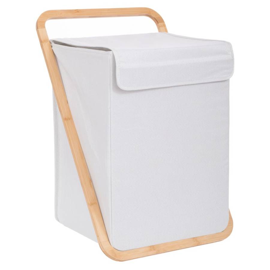 ΚΡΕΜ ΥΦΑΣΜΑΤΙΝΟ ΚΑΛΑΘΙ ΑΠΛΥΤΩΝ ΜΕ ΚΑΠΑΚΙ 40Χ40Χ60ΕΚ