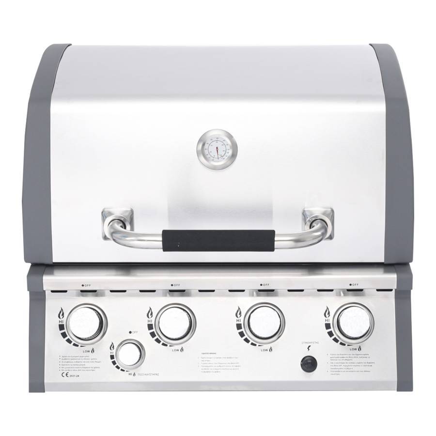 BBQ ΥΓΡΑΕΡΙΟΥ SEMI-PROF TGH-BI-M61 4+1