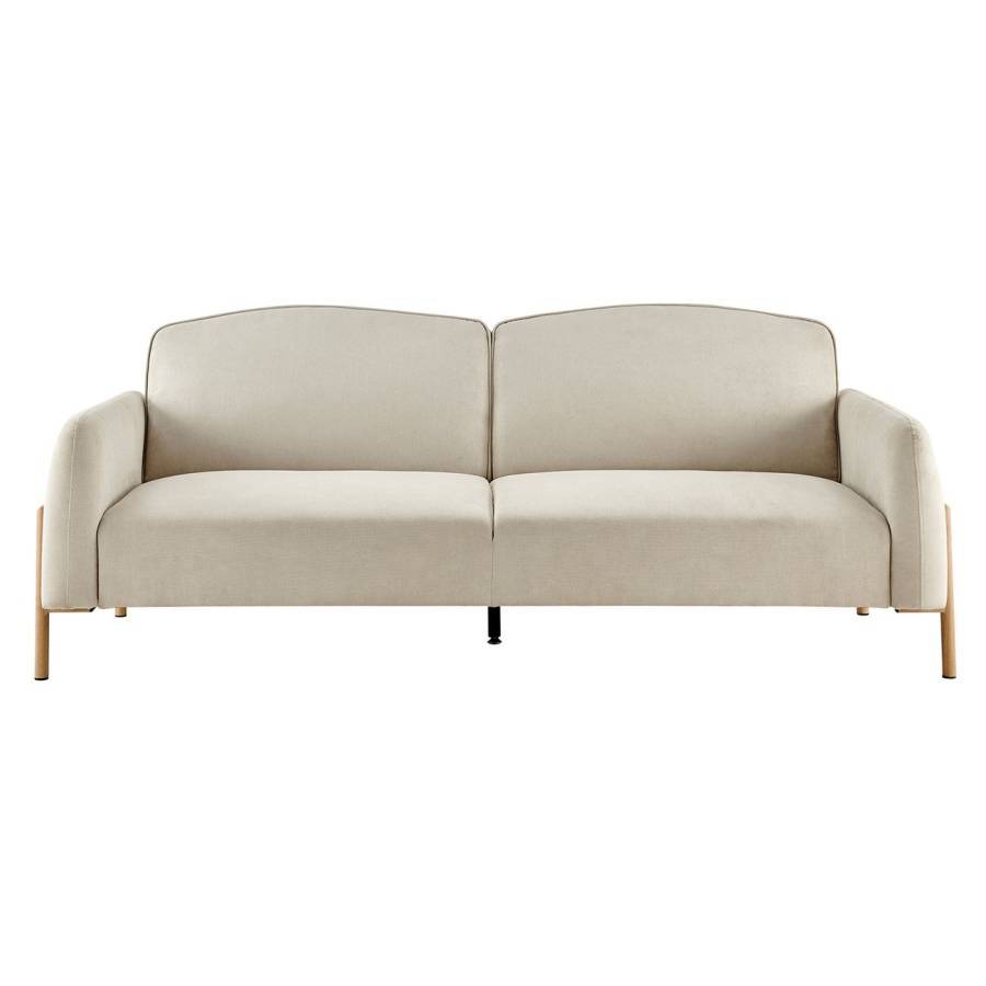 MOLINO Καναπές - Κρεβάτι Σαλονιού - Καθιστικού, Ύφασμα Μπεζ Ε-00024937 Ε9415,2