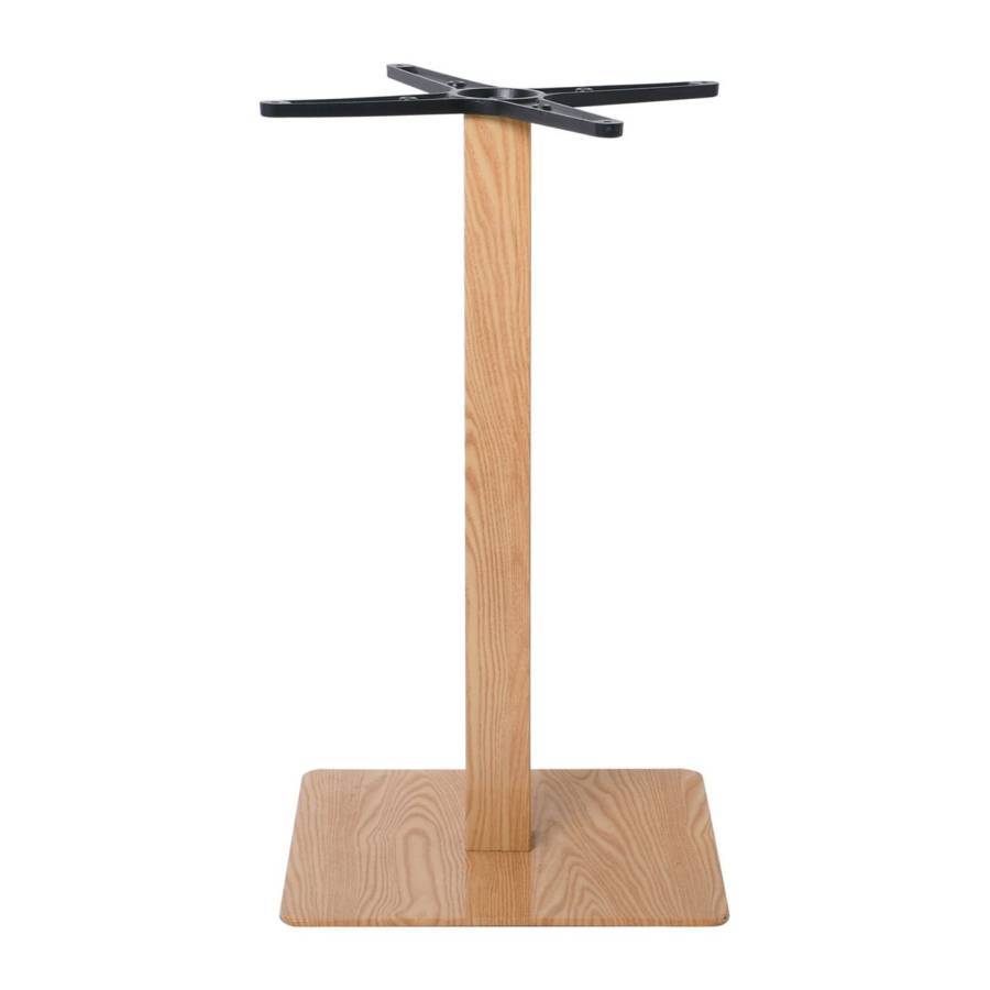 PRATO Βάση Τραπεζιού Μέταλλο Απόχρωση Ξύλο Φυσικό (11,85kg) Ε-00020980 Ε068,1