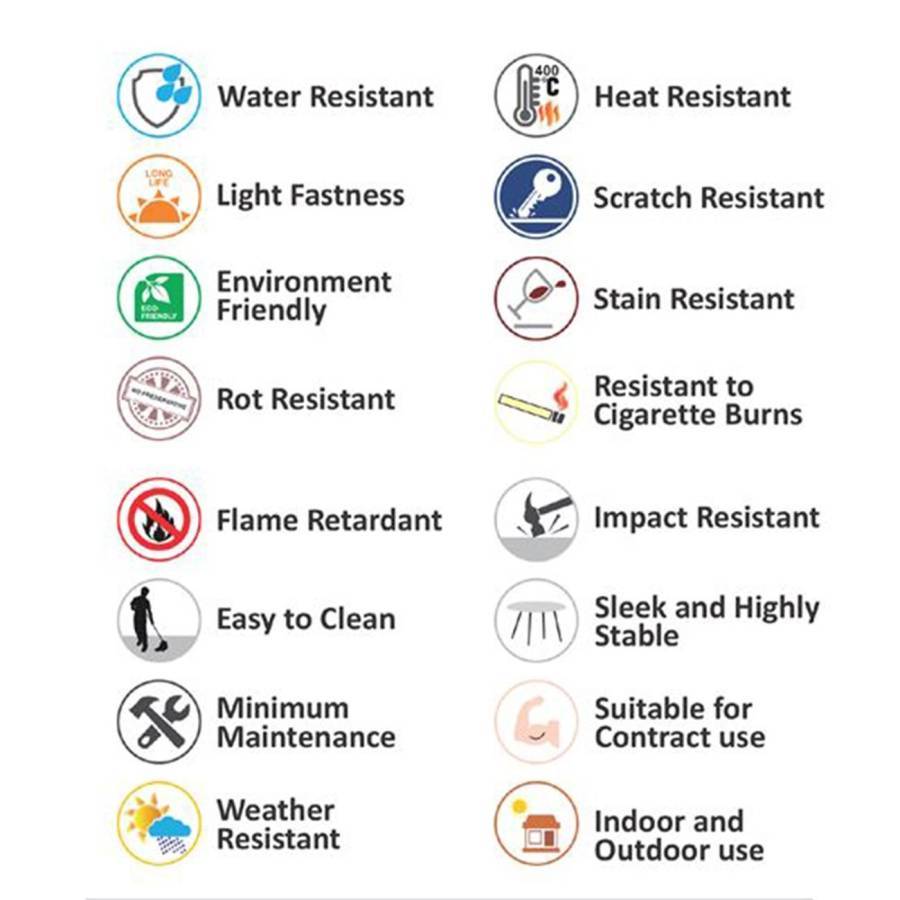 HPL (High Pressure Laminated) Επιφάνεια Τραπεζιού Απόχρωση Rosewood, Εξωτερικού χώρου Ε-00024808 Ε106,62