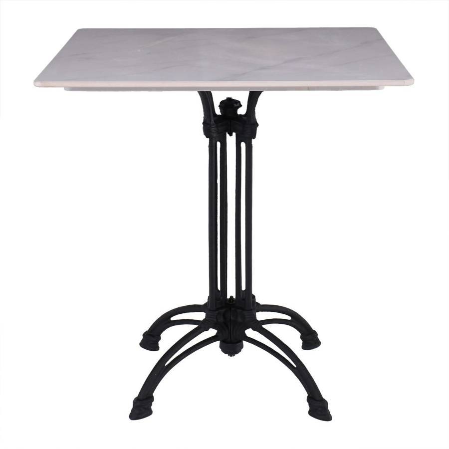 Επιφάνεια Μάρμαρο Sintered Stone, Απόχρωση White Marble (MDF για στήριξη βάσης) Ε-00025236 Ε107,1S