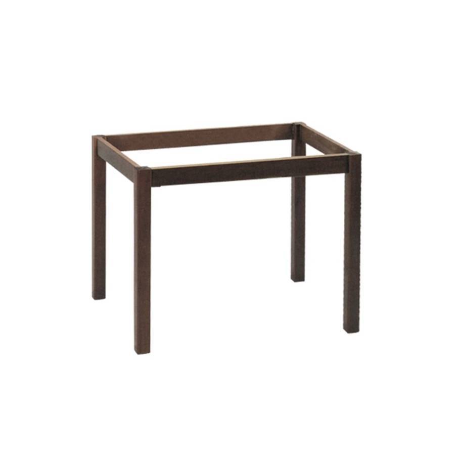 ΚΑΦΕΝΕΙΟΥ Βάση Τραπεζιού Οξιά Λυόμενη για Επιφάνεια 70x110cm Βαφή Εμποτισμού Καρυδί Ρ-00002979 Ρ409,Ε2