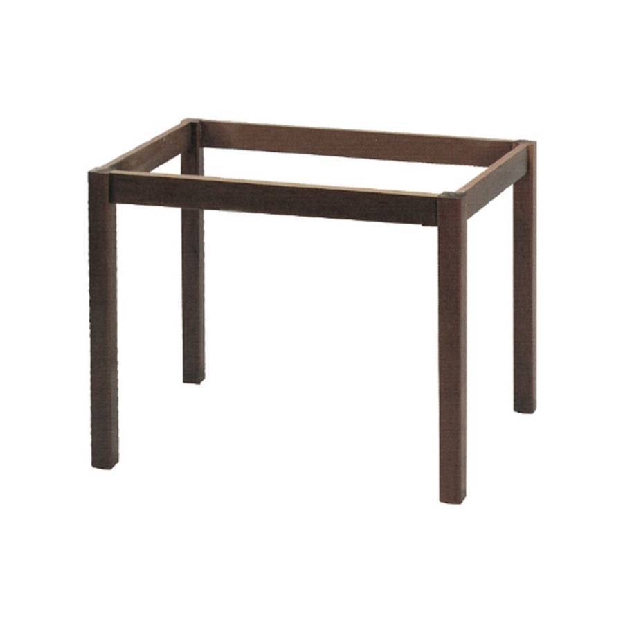 ΚΑΦΕΝΕΙΟΥ Βάση Τραπεζιού Οξιά Λυόμενη για Επιφάνεια 80x120cm Βαφή Εμποτισμού Καρυδί Ρ-00002990 Ρ411,Ε2