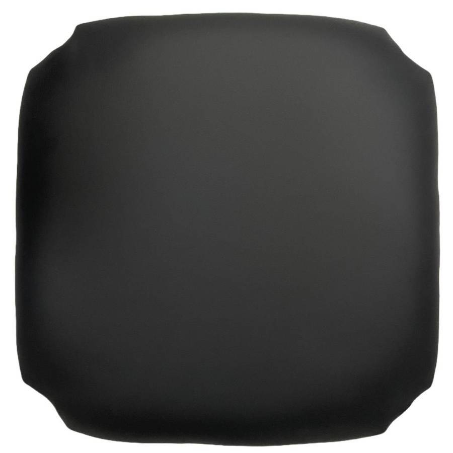 ΤΑΠΕΤΣΑΡΙΑ Σκαμπό Καφενείου, Pu Μαύρο Υ-00023994 Υ949,3Κ