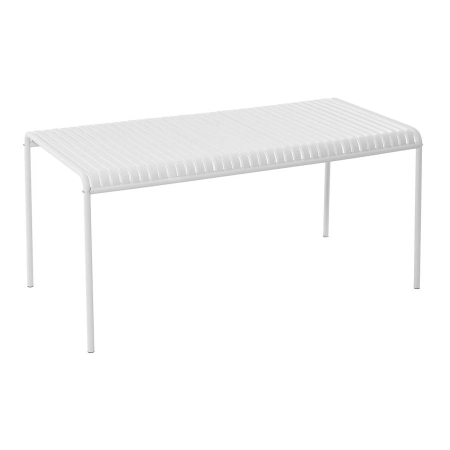 MODIAL Τραπέζι Μέταλλο Βαφή Άσπρο Ε-00025990 Ε5491,1