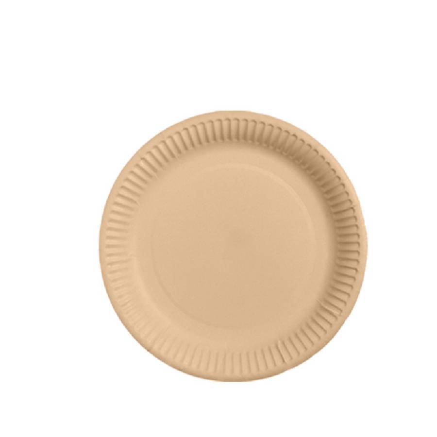 ΠΙΑΤΑ ΧΑΡΤΙΝΑ ΚΡΑΦΤ 23cm 20X50ΤΕΜ  TESSERA