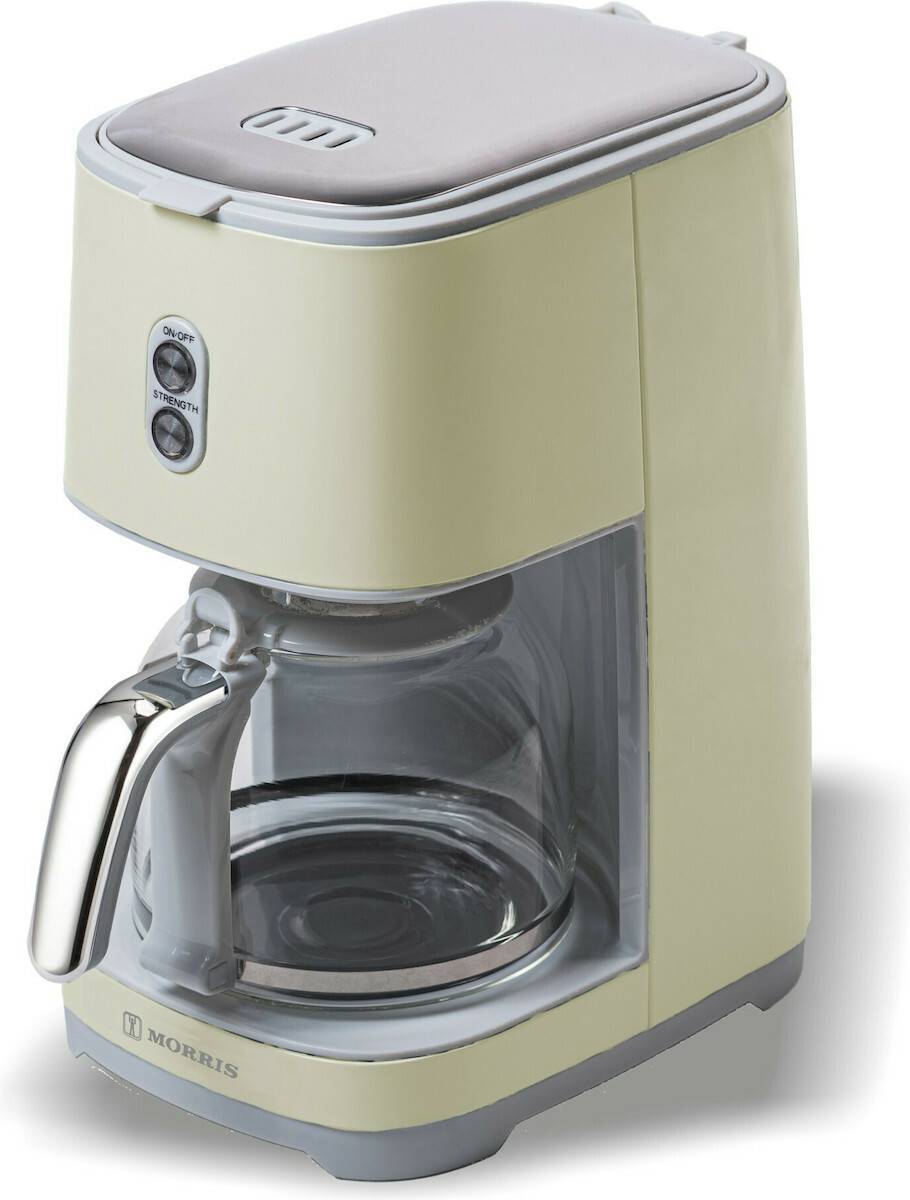 Morris Καφετιέρα Φίλτρου 900W Cream