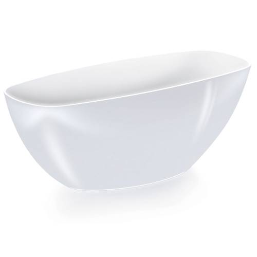 ΛΕΥΚΟ ΠΛΑΣΤΙΚΟ ΚΑΣΠΩ COUBI ORCHID  36X15X13 ΕΚ